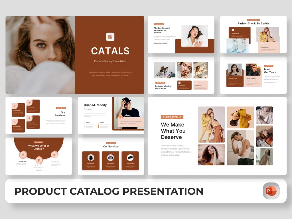 Catals – Product Catalog PowerPoint Presentation 