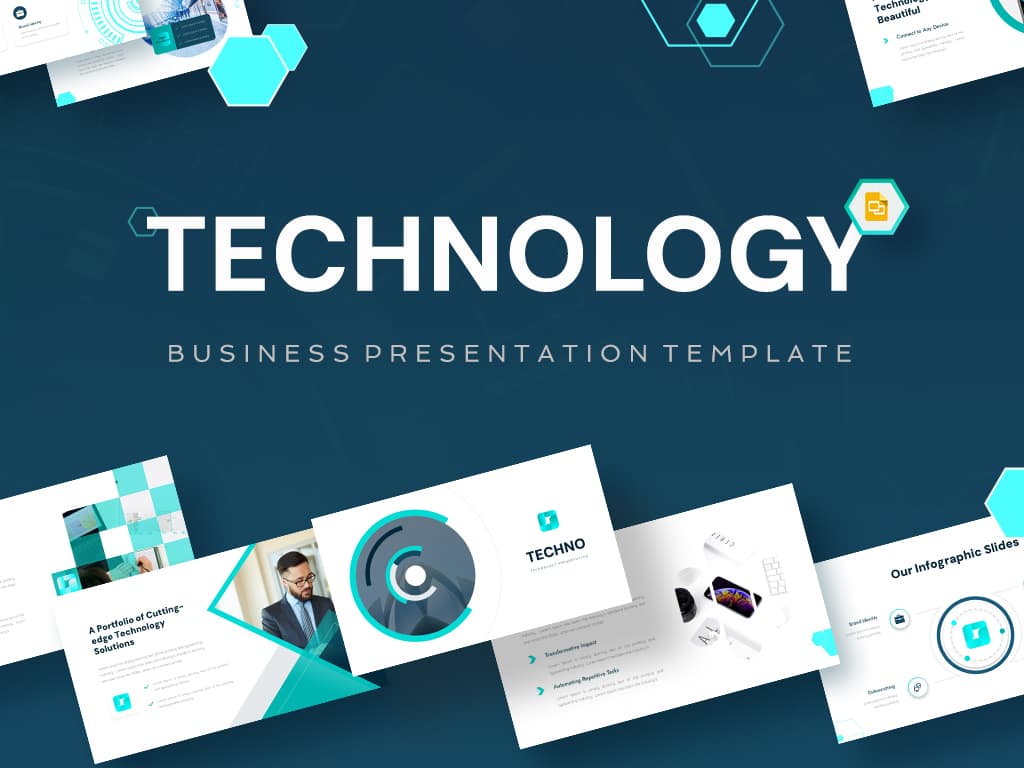 Technology Presentation Google slides Template