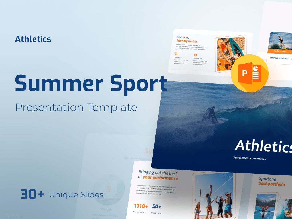 Athletics - Summer Sports PowerPoint Presentation