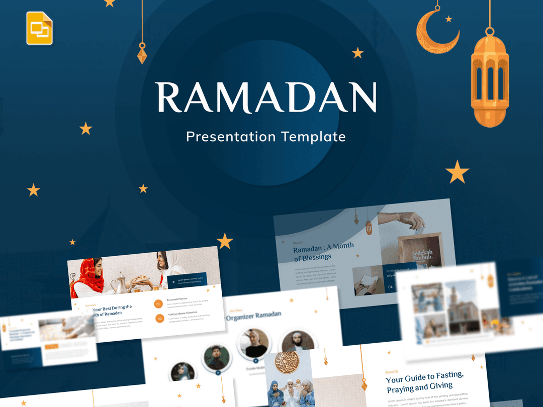 Ramada - Ramadan Kareem Google Slides Template