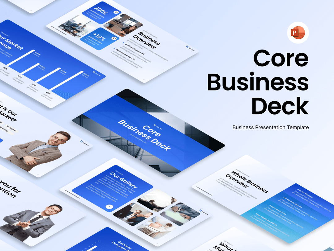 Corporate Business Deck PowerPoint