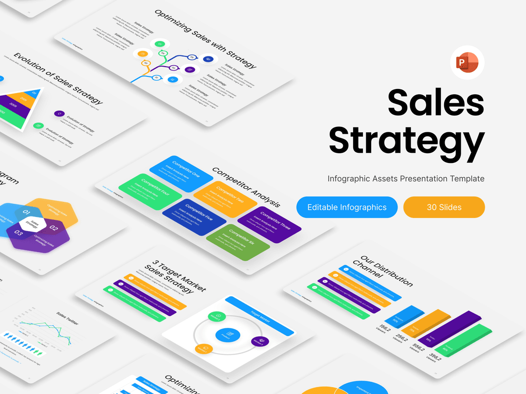 Sales Strategy PowerPoint Template