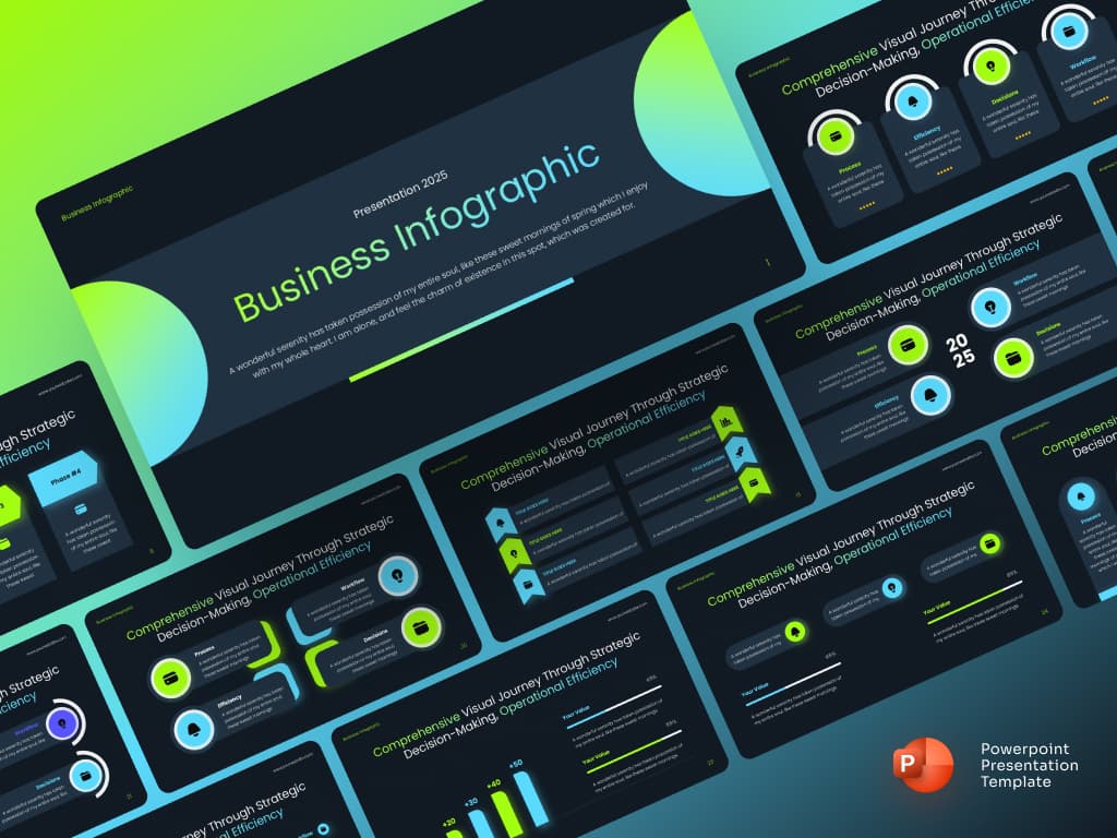 Business Infographic Presentation PowerPoint 