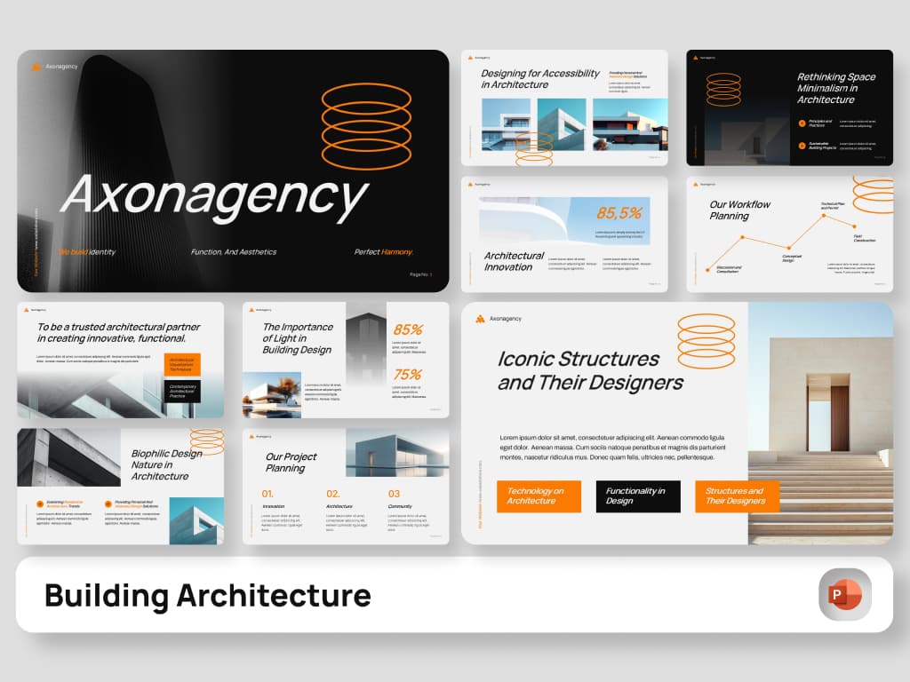 Axonagency Architecture Presentation Template