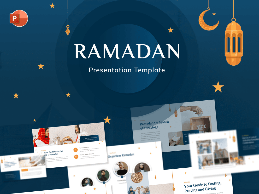 Ramada - Ramadan Kareem PowerPoint Template 