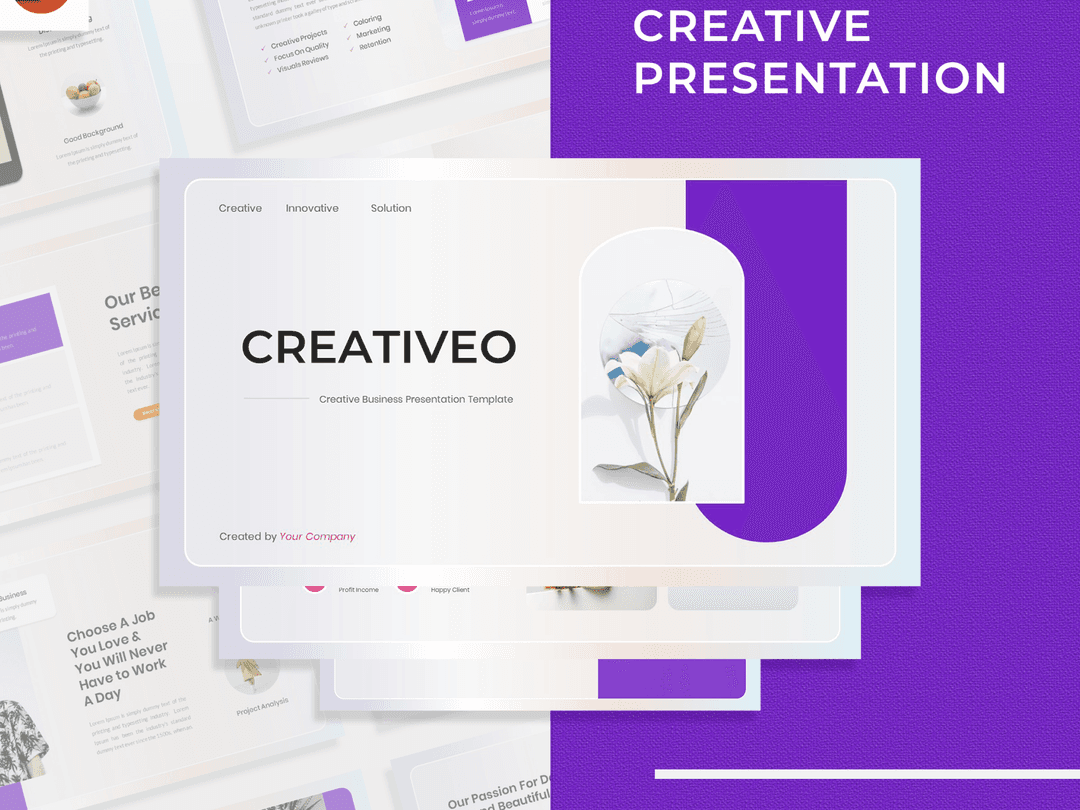 Creativeo - Creative Business PowerPoint Template