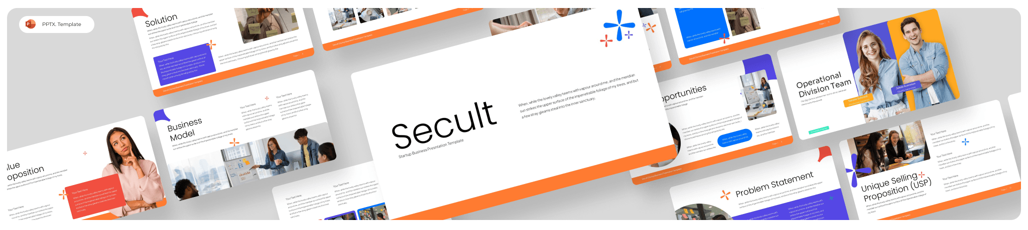 Secult- Multipurpose PowerPoint Presentation 