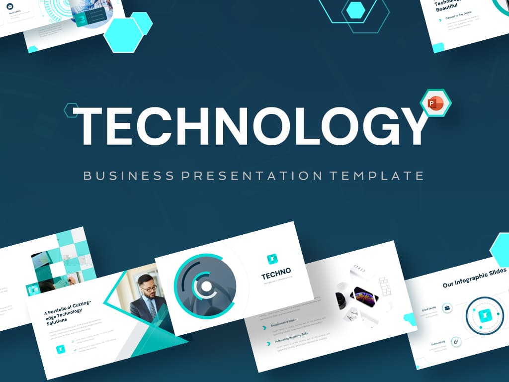 Technology Presentation PowerPoint Template