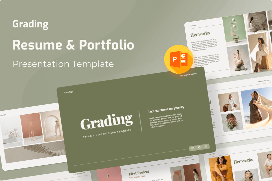 Grading- Resume and Portfolio PowerPoint Template - 77414768-1e4c-4a04-a95a-dbf4e609ca54.png