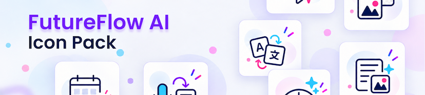 Cover image for FutureFlow AI Feature Icons