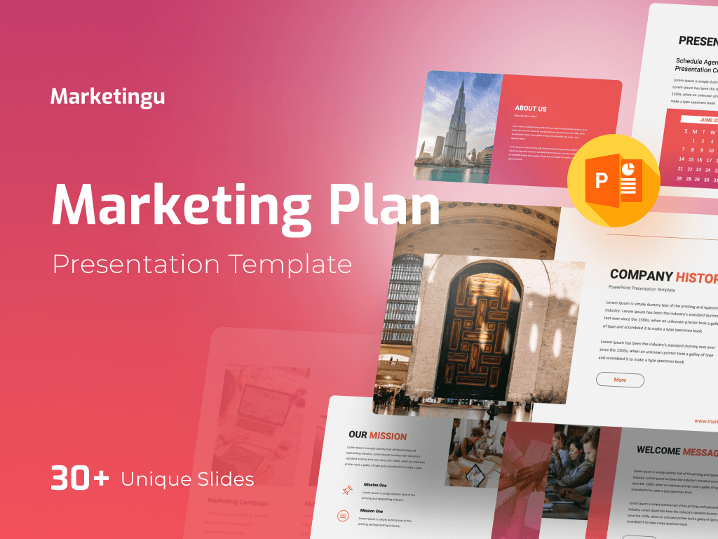 Marketingu- Marketing Plan PowerPoint Presentation