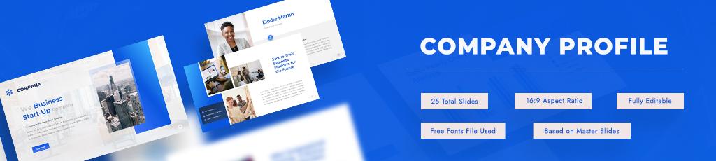 Compana-Company Profile Google Slides Presentation