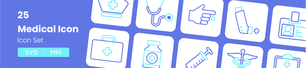 Cover image for Animated Medical Icons Pack | Healthcare Motion