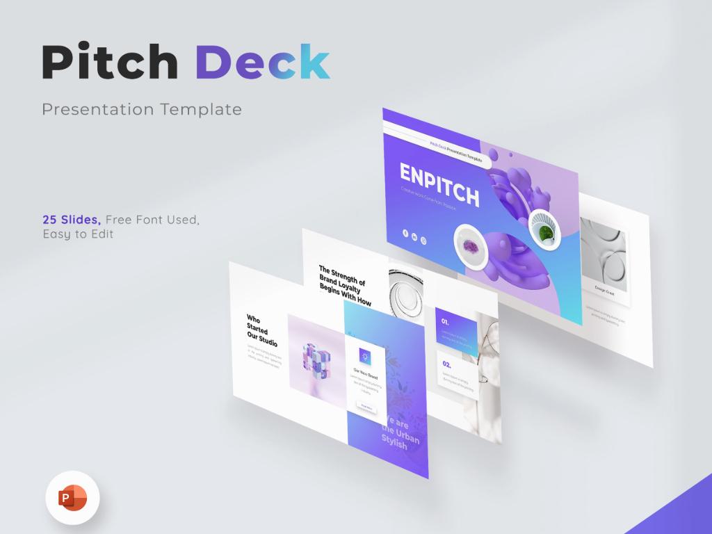 Enpitch- Pitch deck PowerPoint Presentation