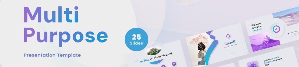 Blendi - Multipurpose PowerPoint Presentation 