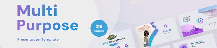 Blendi - Multipurpose PowerPoint Presentation 