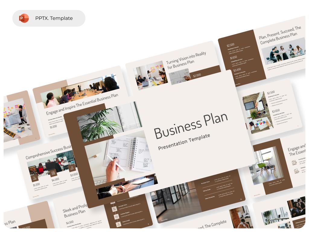 Business Plan PowerPoint Template 