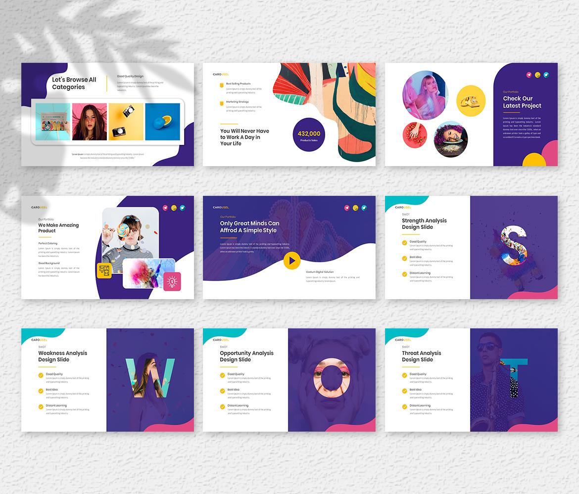 Carousel - Colorful Modern Google Slides Template - 99b8f24a-a480-4e7f-90ac-e692cc429d5d.jpg