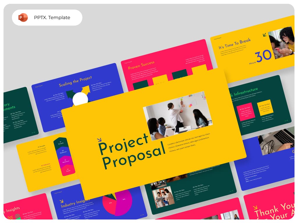 Business Proposal PowerPoint Template
