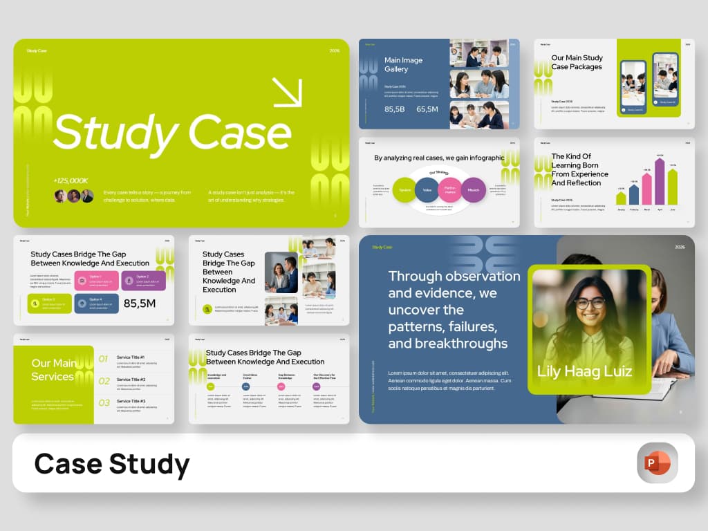 Case Study Presentation Template