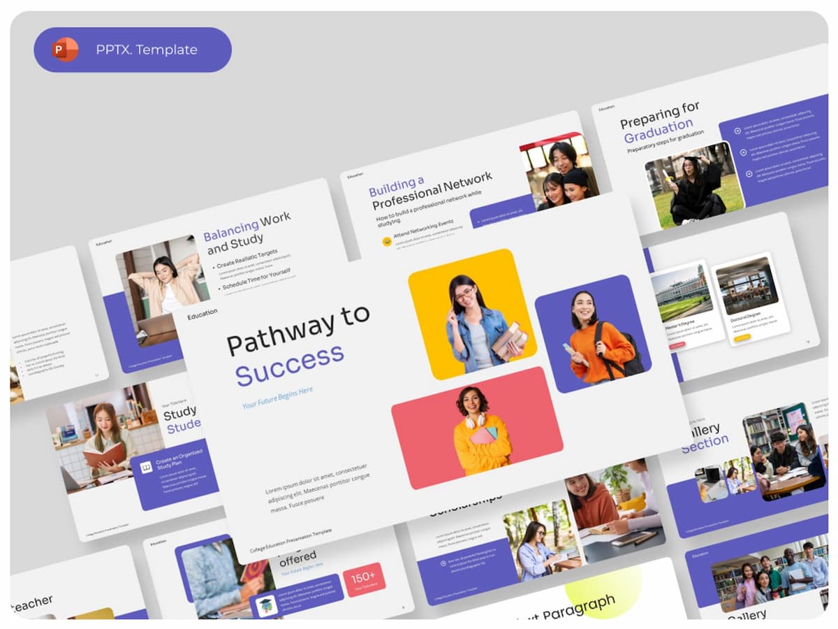 Pathway to Success PowerPoint Presentation 