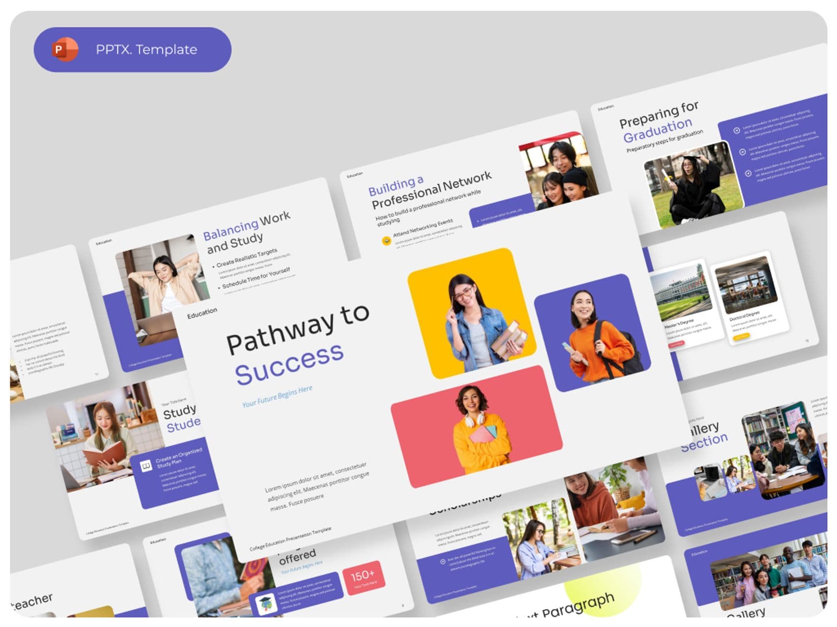 Pathway to Success PowerPoint Presentation 