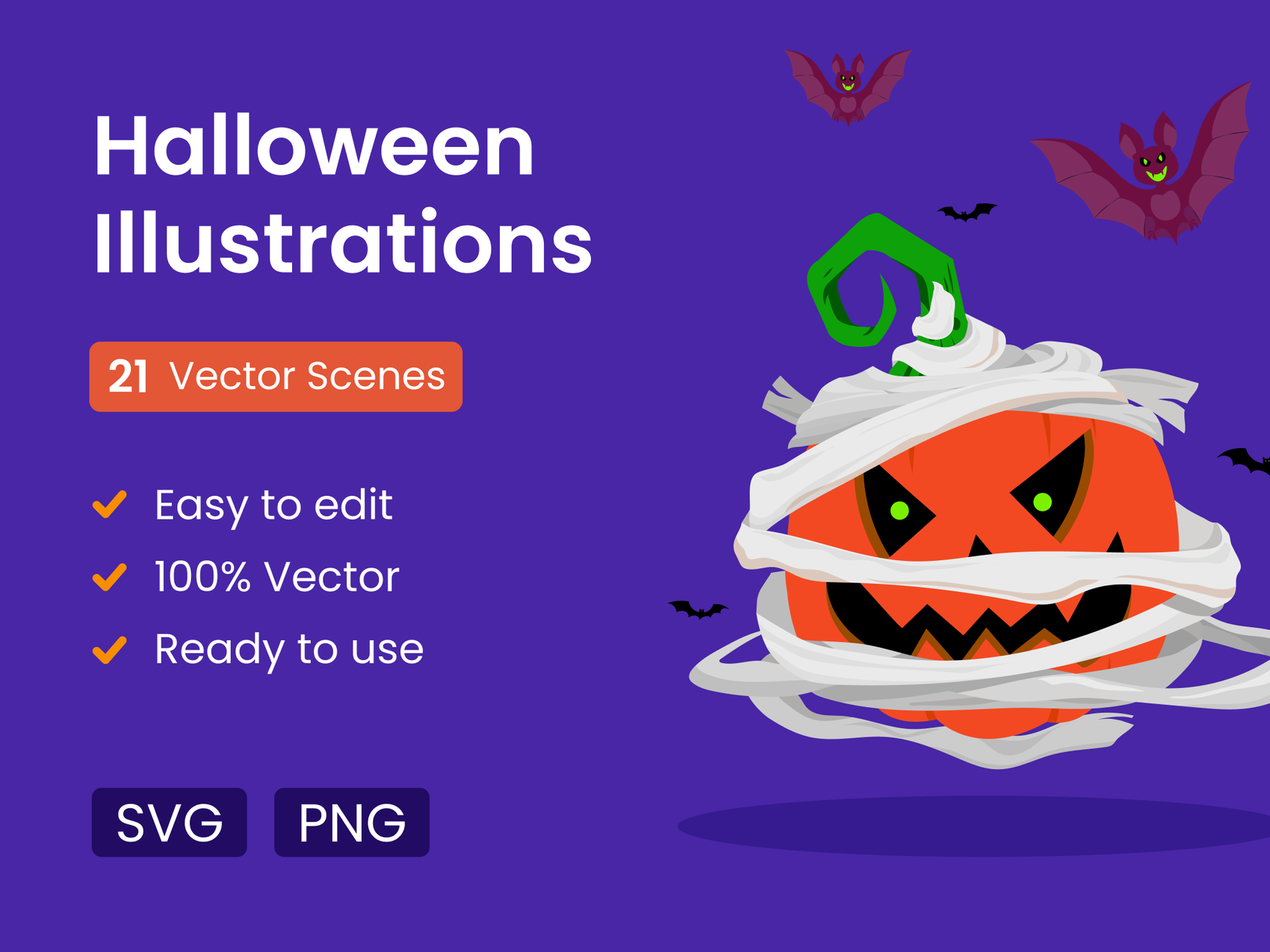 Halloween Illustrations
