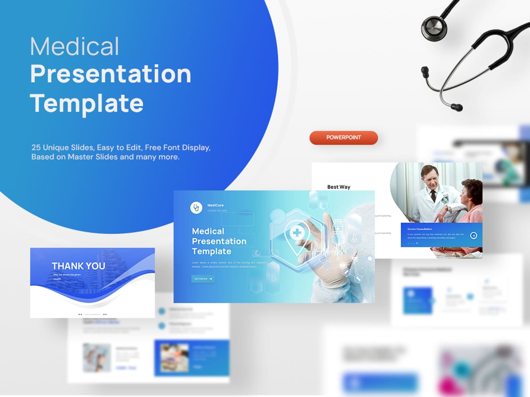 Medical Presentation PowerPoint Template