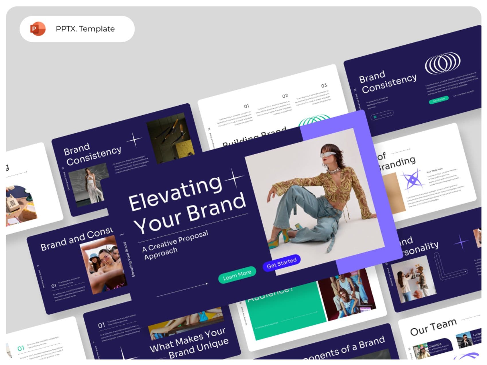 Elevating Your Brand PowerPoint Presentation 
