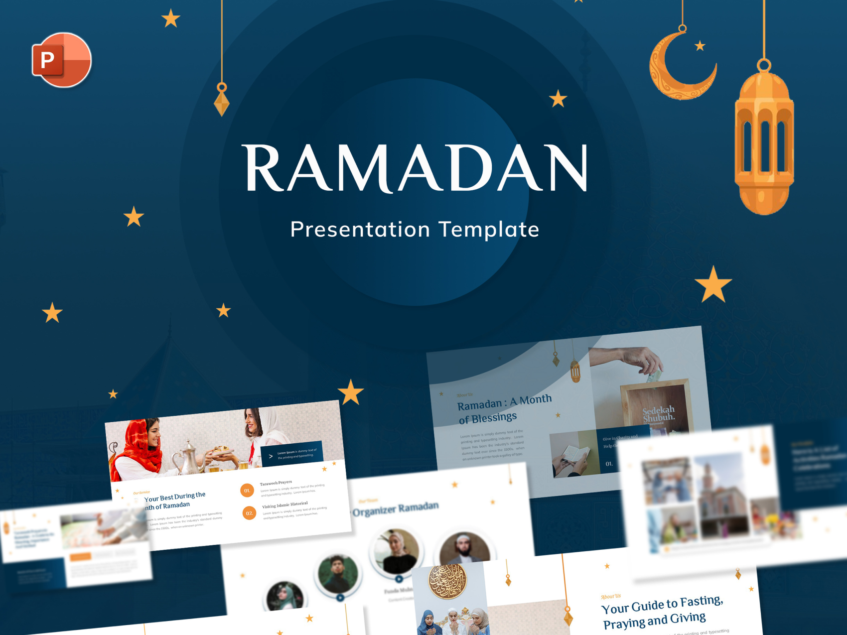 Ramada - Ramadan Kareem PowerPoint Template