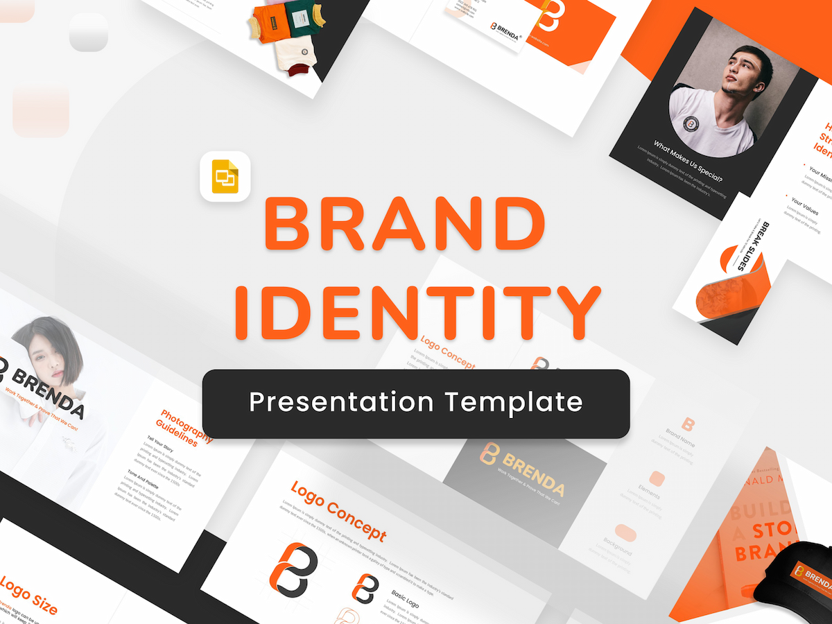 Brenda - Brand Identity Google Slide Template