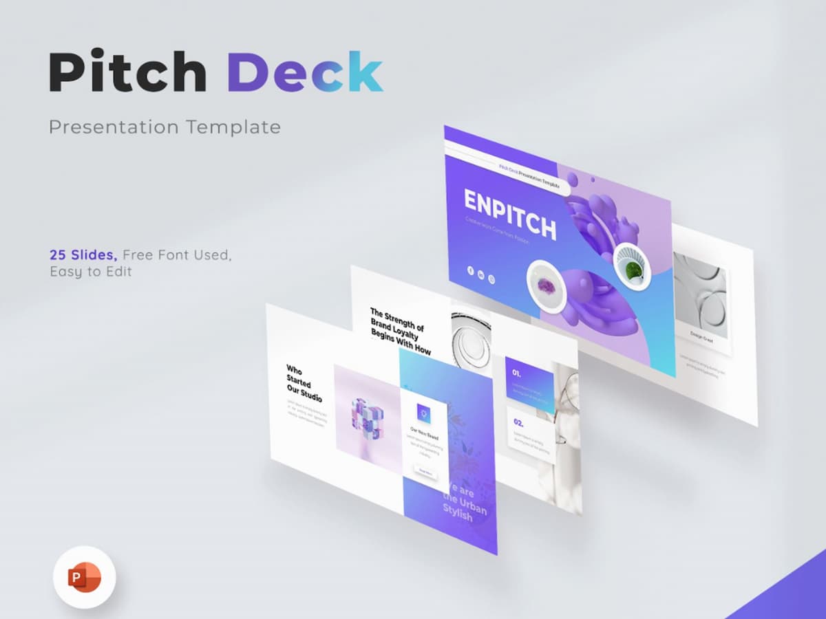Enpitch- Pitch deck PowerPoint Presentation