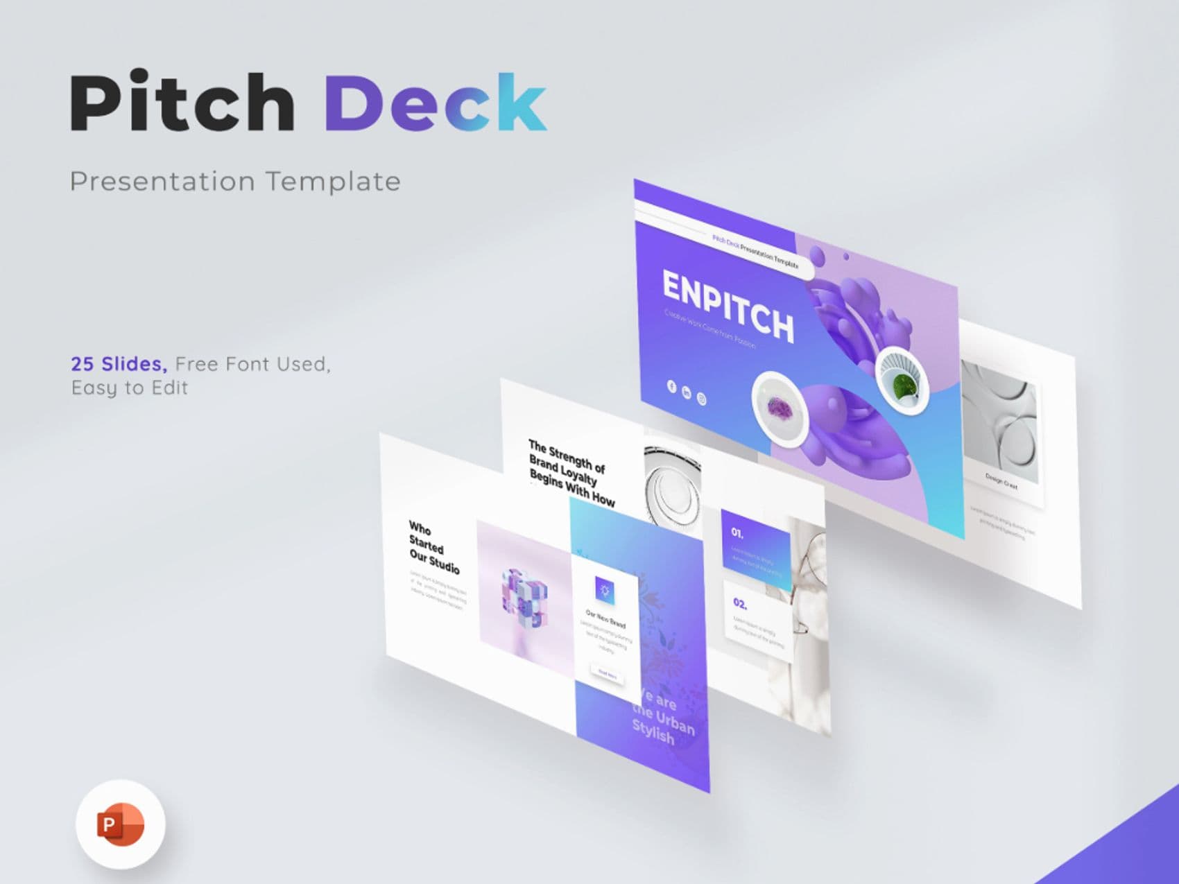 Enpitch- Pitch deck PowerPoint Presentation