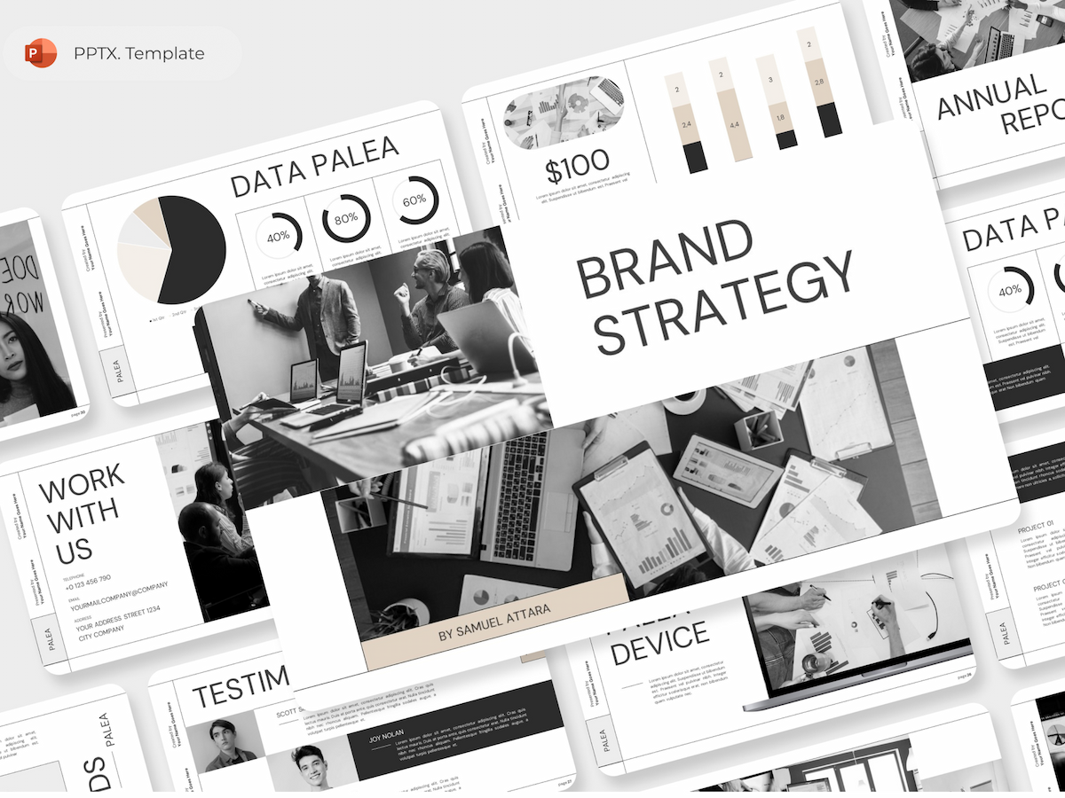 Palea Brand Strategy Presentation Template