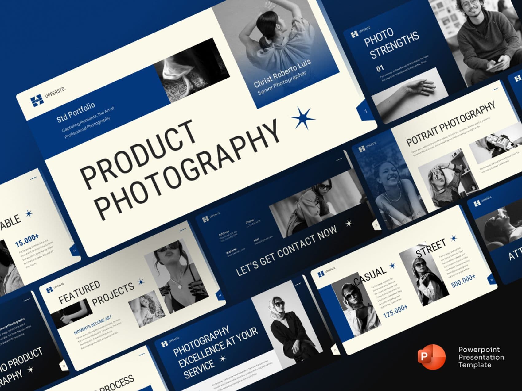 Photography Service PowerPoint Presentation 