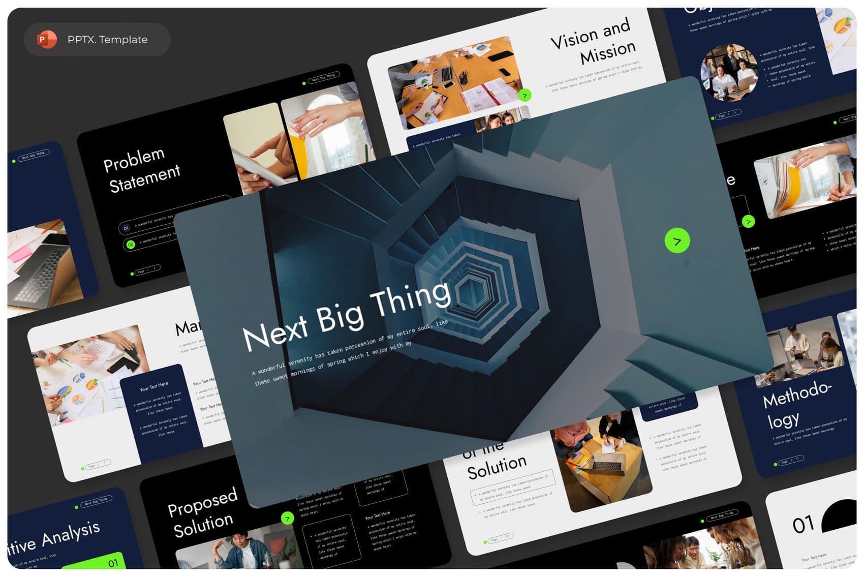 Next Big Thing PowerPoint Presentation Template