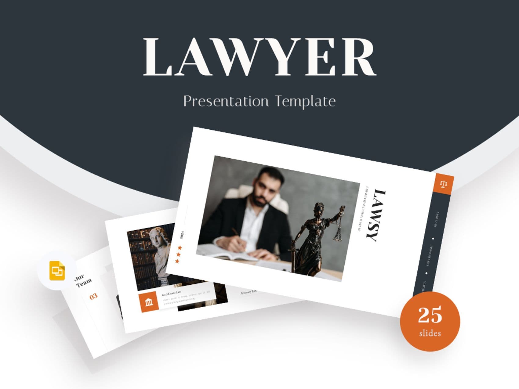 Lawsy- Lawyer Google Slides Presentation Template