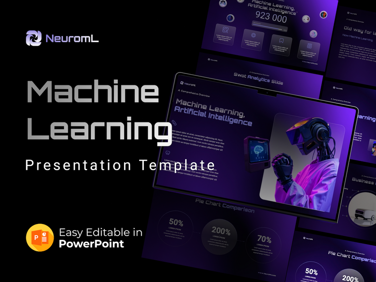 NeuroMi- Machine Learning PowerPoint Presentation 
