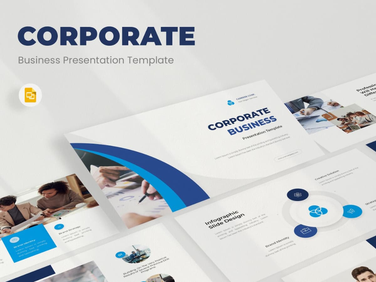 Carreer- Corporate Business Google slides Template