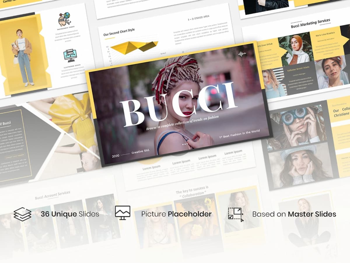Bucci – Creative Business Google Slides Template