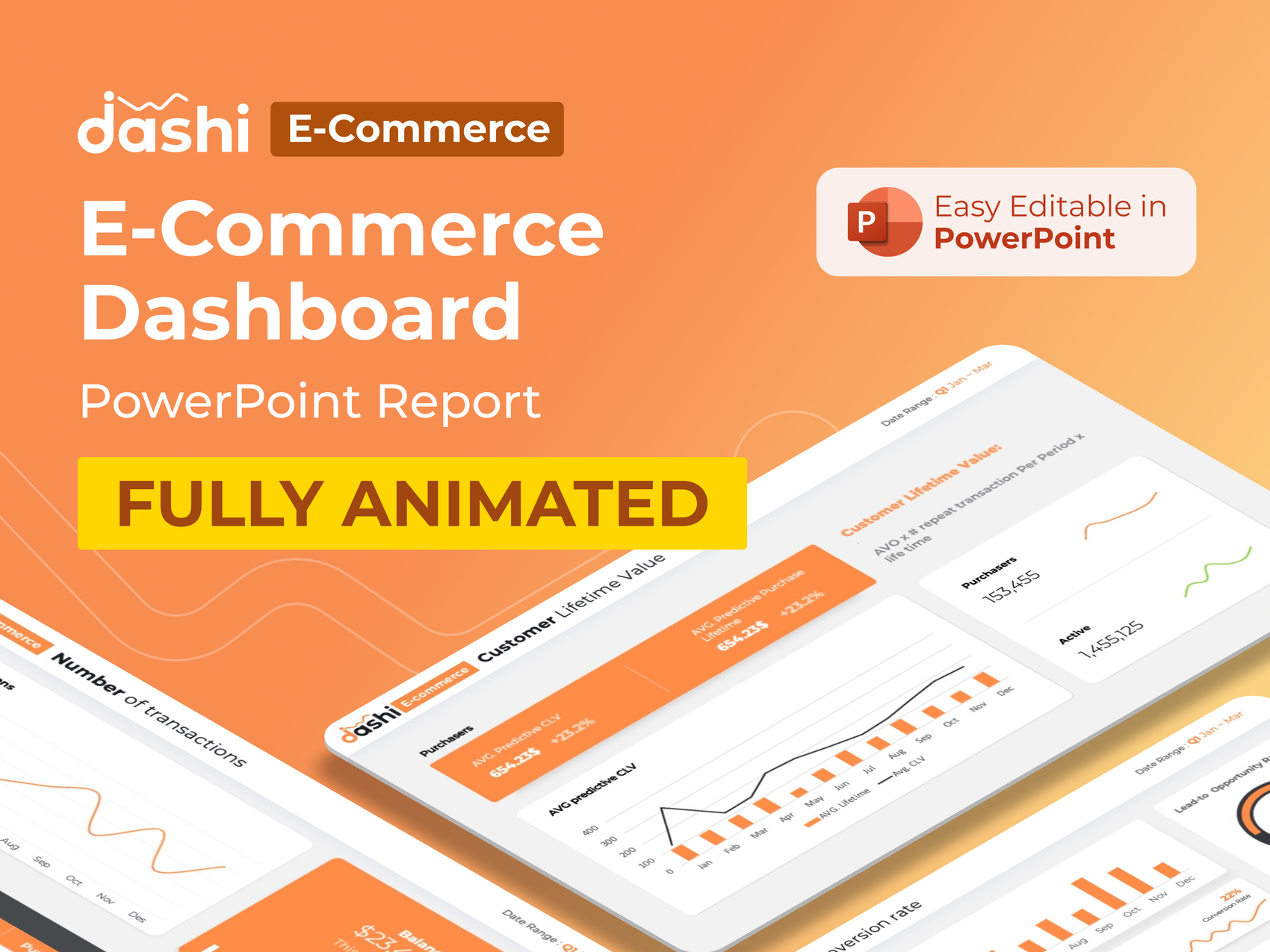 Dashi - Ecommerce PowerPoint Presentation Template