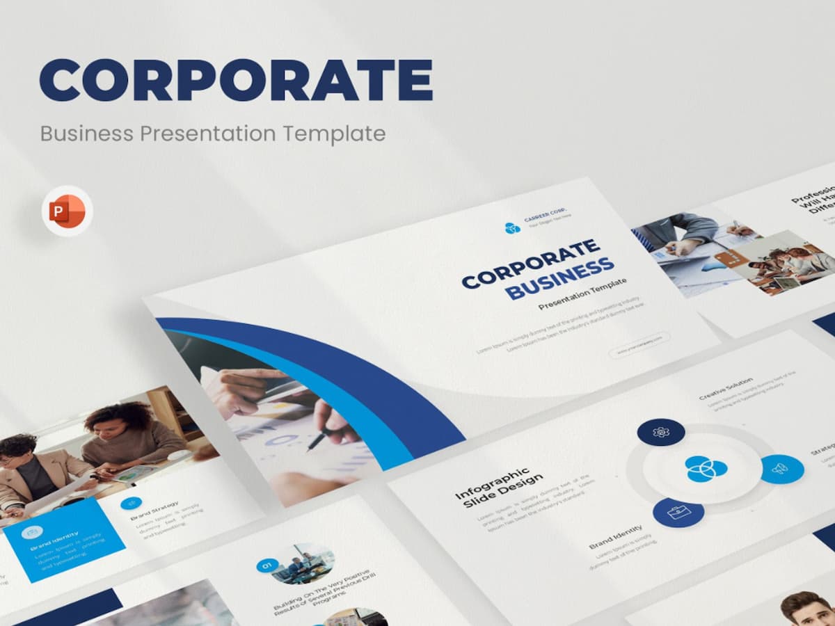Carreer- Corporate Business PowerPoint Template