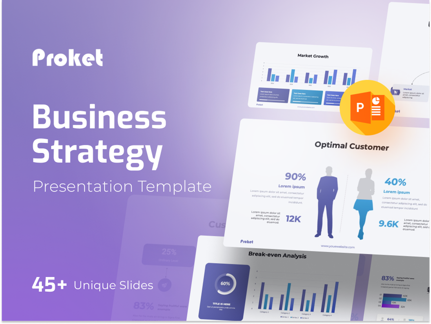 Proket- Business Strategy PowerPoint Presentation 