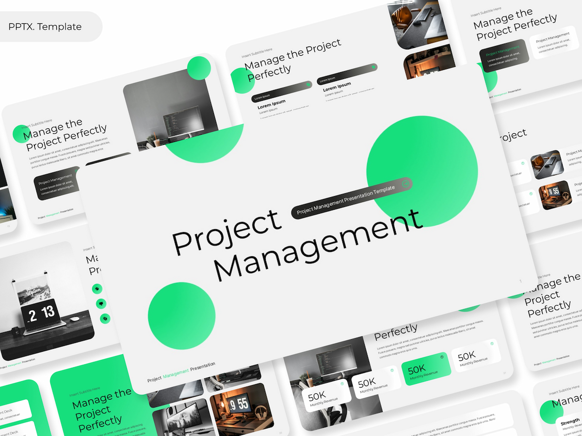Project Management Presentation Template