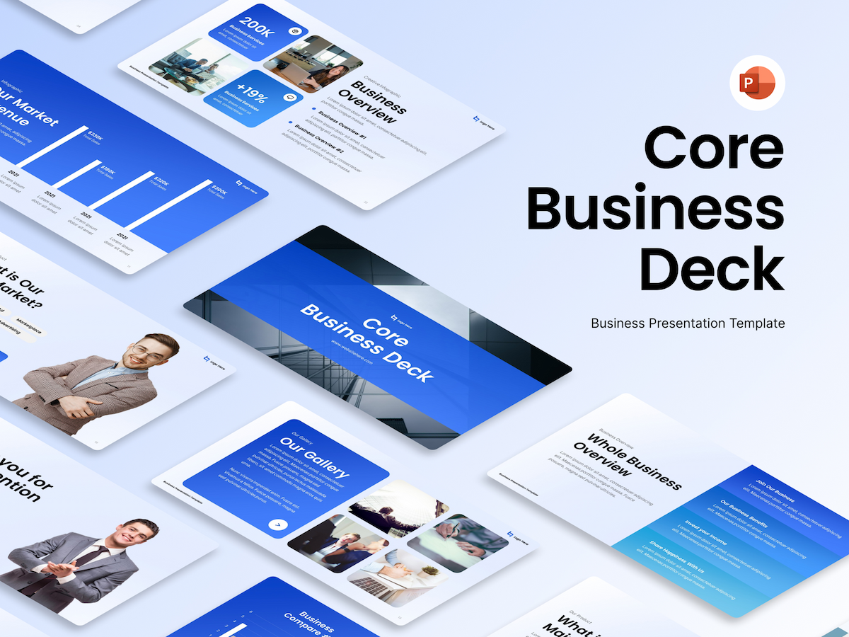Corporate Business Deck PowerPoint
