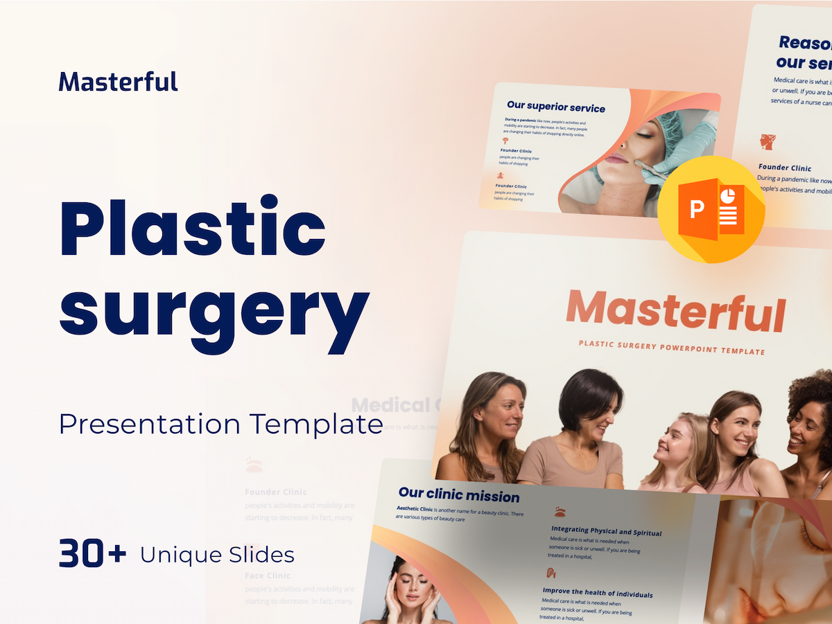 Masterful - Plastic Surgery Presentation Template