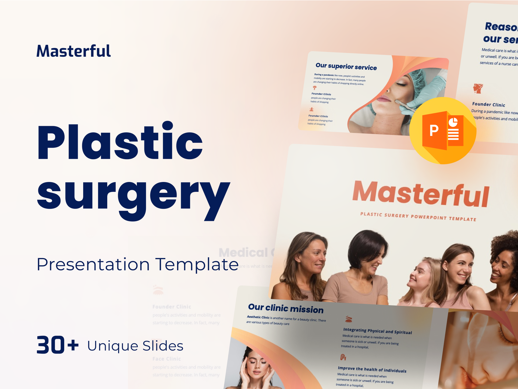 Masterful - Plastic Surgery Presentation Template