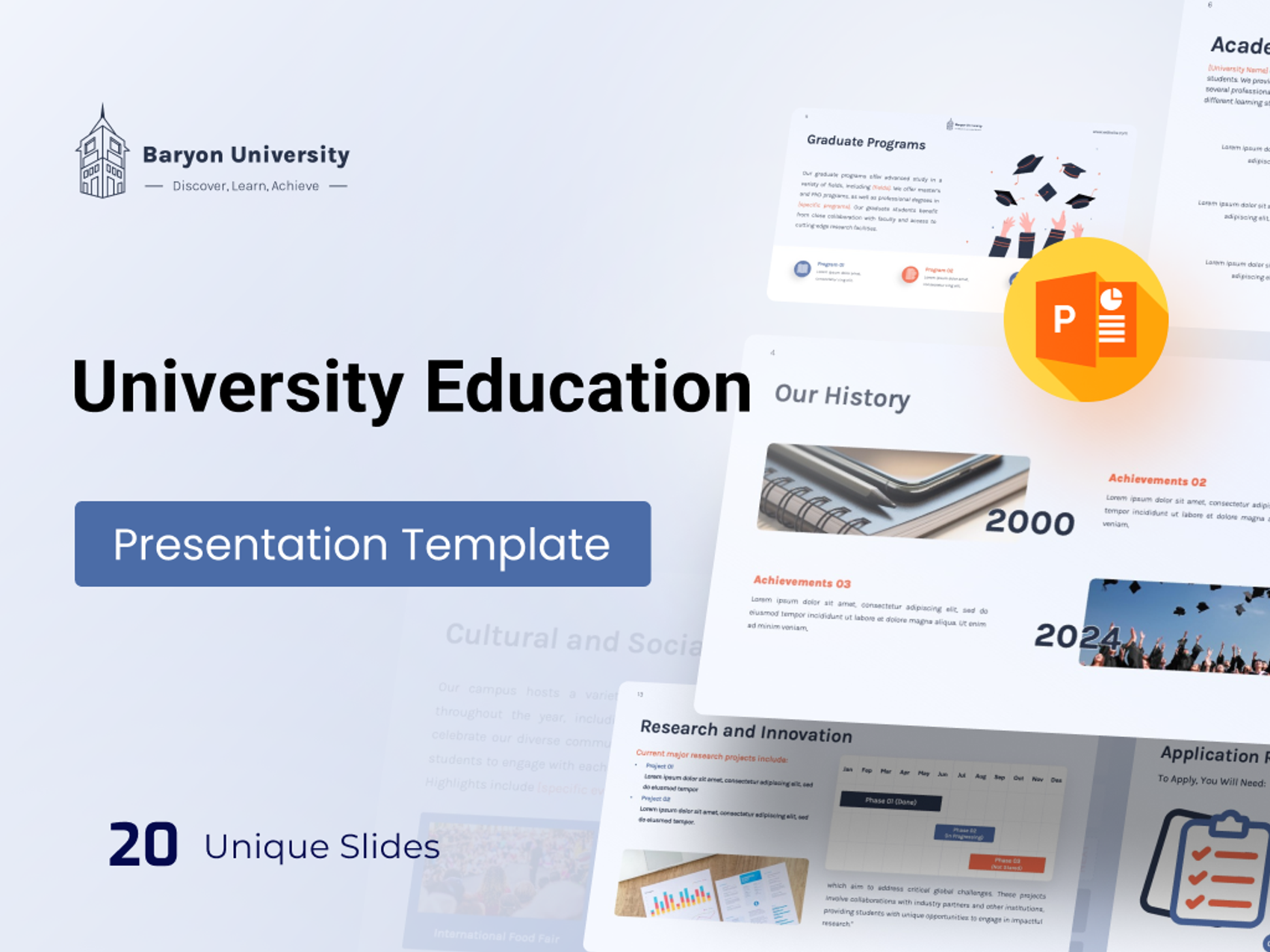 University Education - PowerPoint Presentation 