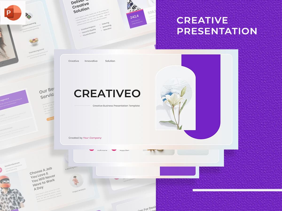 Creativeo - Creative Business PowerPoint Template