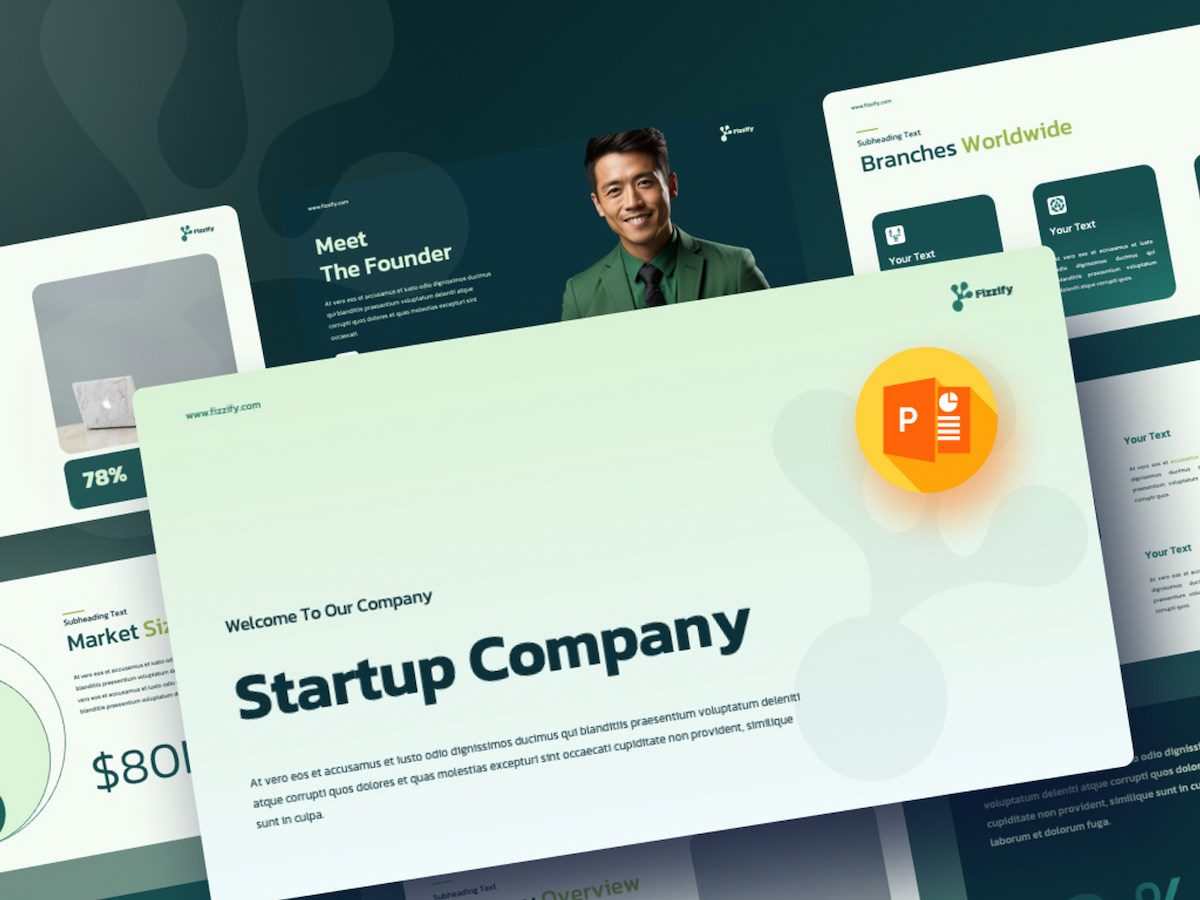 Digital Creative Startup PowerPoint Presentation 